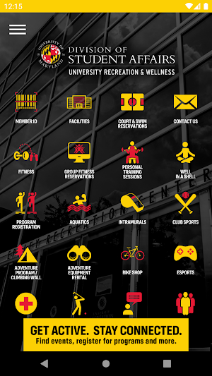 UMD Recreation & Wellness Screenshot 0