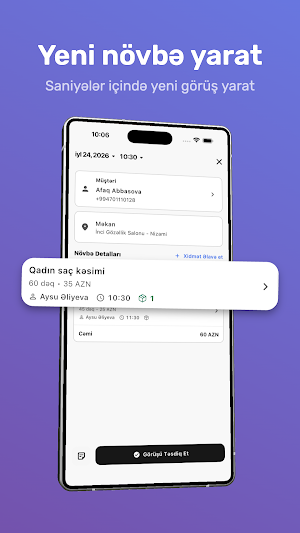 Novbe Business (Növbə) Screenshot 3