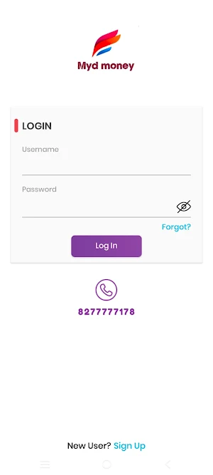 MYDMONEY Screenshot 0