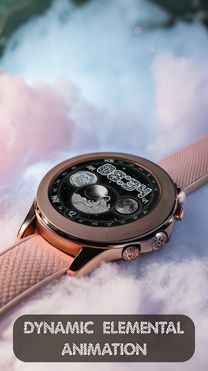 AQUARIUS: Zodiac Watch Face Screenshot 2