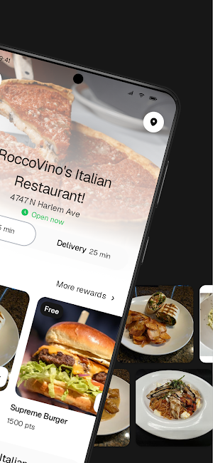 RoccoVino's Italian Restaurant Screenshot 1