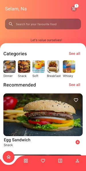 nu restaurant Screenshot 1