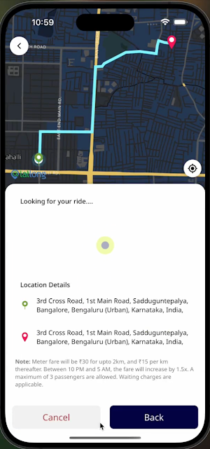Nagara: Meter Auto & Taxi Screenshot 3