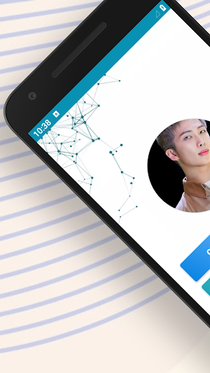 Rap Monster Fake Chat & Call Screenshot 0