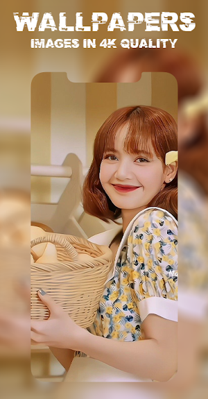 Lisa Blackpink Wallpaper Screenshot 2