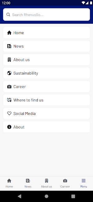 RhenusGo Screenshot 1