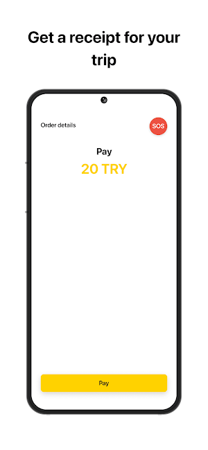 Taksicim Screenshot 2