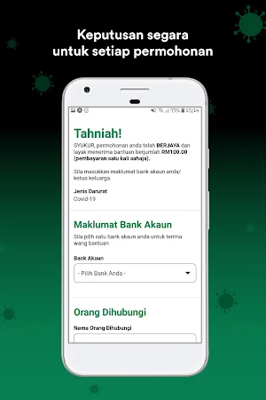 Bantuan Darurat TBS Screenshot 3