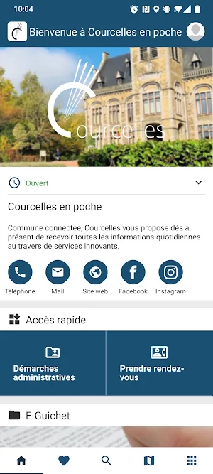 Courcelles en poche Screenshot 0
