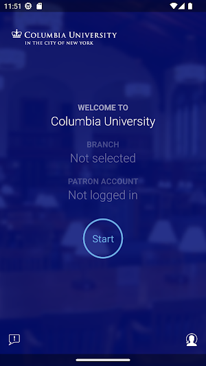 Columbia Libraries Self-Check Screenshot 0