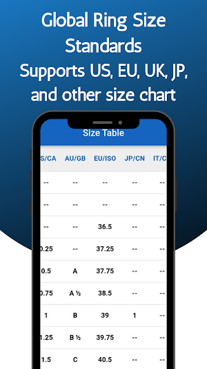 Ring Sizer Pro - مقاس الخاتم Screenshot 3