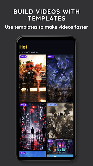 Digen: AI Video Generator Screenshot 1