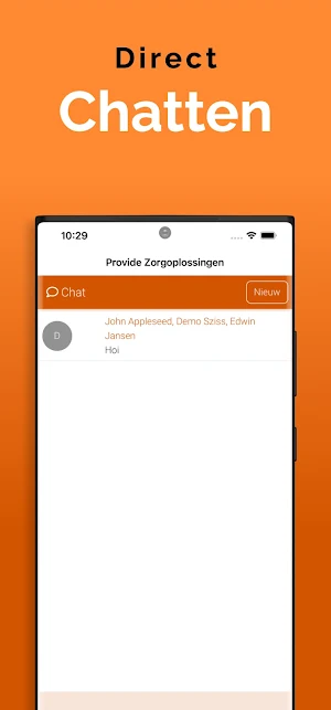 Provide Zorgoplossingen Screenshot 3