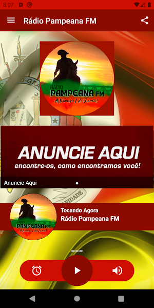 Rádio Pampeana FM Screenshot 0