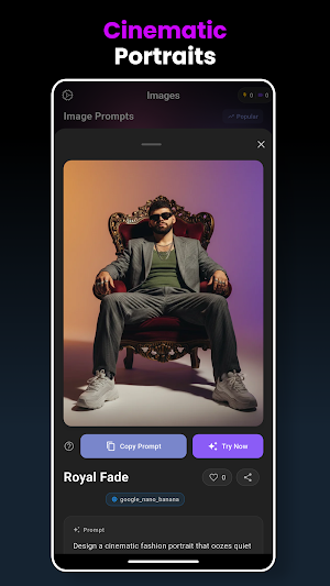 Photoprompt: AI Photo & Video Screenshot 2