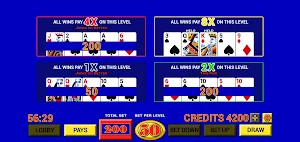 Video Poker Classic Casino Screenshot 1