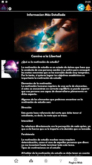 Motivaciones Espirituales Screenshot 2