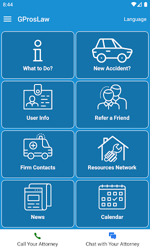 GProsLaw Screenshot 2