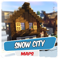 Snow City Maps For Minecraft