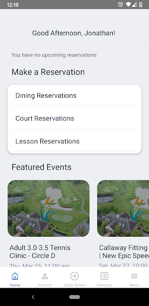 Cattail Creek Country Club Screenshot 1