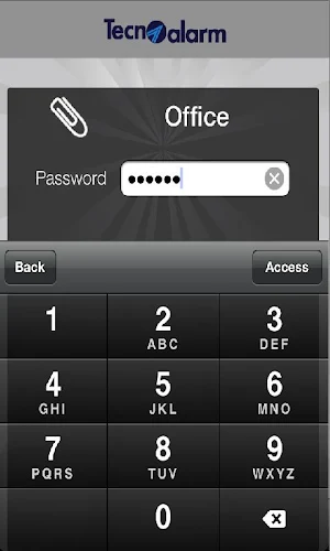 myTecnoalarm Screenshot 1
