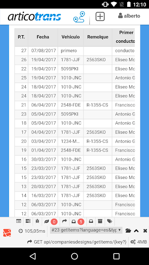 Articotrans Screenshot 2