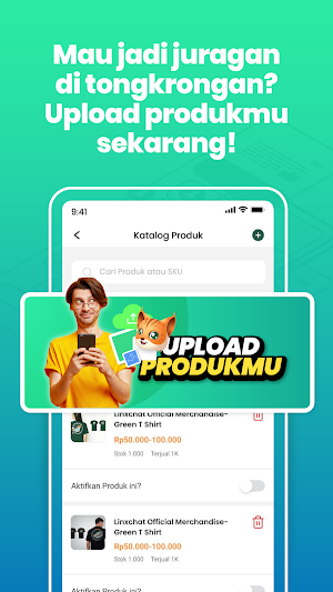 Linxchat Screenshot 2