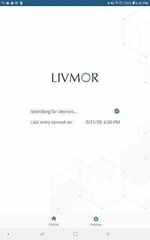 LIVMOR Bluetooth Hub Screenshot 0