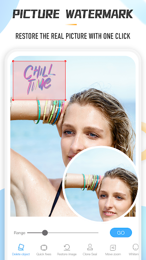 Retouch Editor Screenshot 0