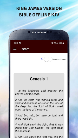 King James Version Bible KJV Screenshot 3