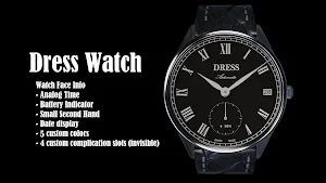 Dress Watch Face 04 Screenshot 1
