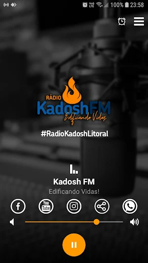 Radio Kadosh Litoral Screenshot 0