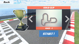 Go Kart Racing Cup 3D Screenshot 2