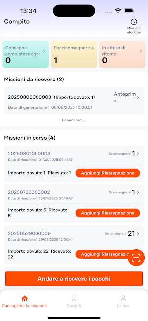 GOFO Courier IT Screenshot 0
