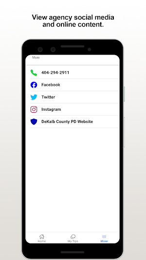 DeKalb County PD Screenshot 2