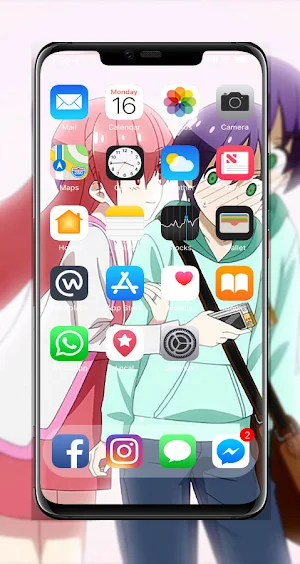 Wallpaper Tonikaku Kawaii Screenshot 1