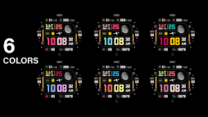 HMKWatch Digi 148 Solid Screenshot 3