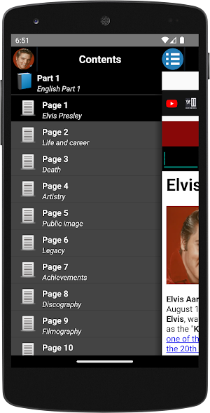Elvis Presley - Biography Screenshot 0