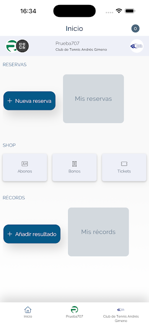 Club de Tenis Andrés Gimeno Screenshot 0