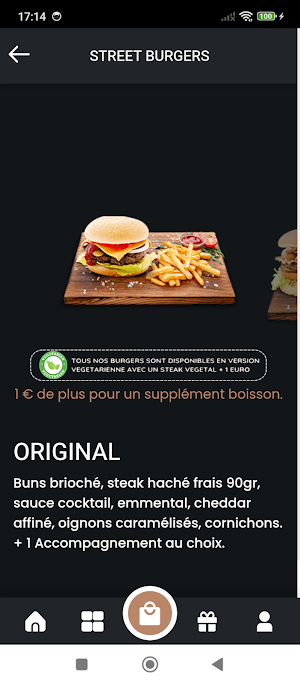 THE BURGER STATION Screenshot 2