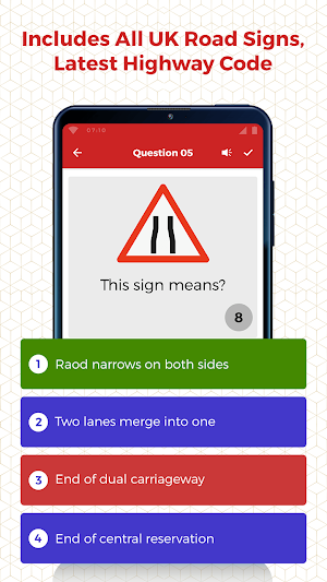 Driving Test Preparation UK Screenshot 2