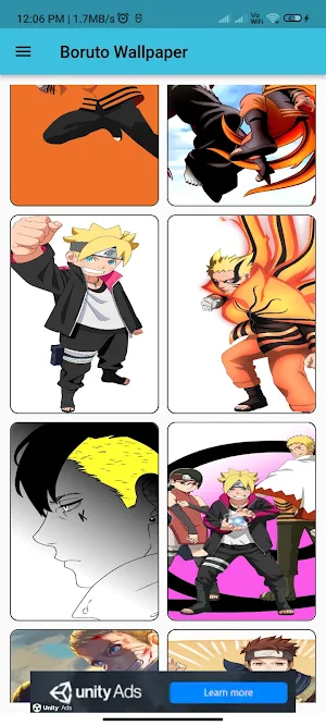 Boruto Uzumaki Wallpapers Screenshot 3