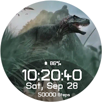 Lost World Animated Watch Face