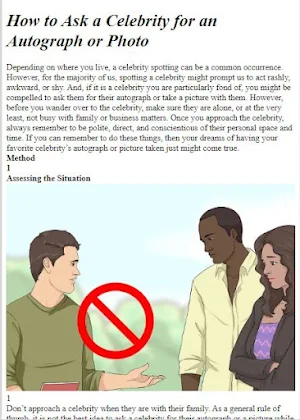 How to Meet a Celebrity Screenshot 3