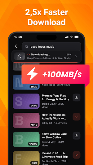 Vdownloader - All Video Saver Screenshot 1