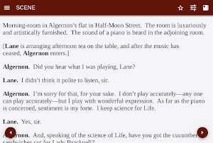 The Importance of Being Earnest - Public Domain Screenshot 2