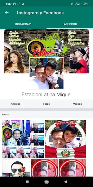 Radio Estacion Latina Screenshot 3