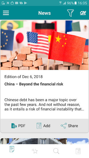 Economic research Screenshot 0