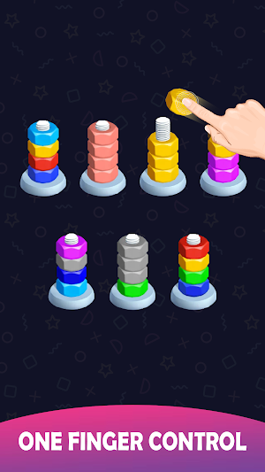 Nuts & Bolts Puzzle Screw Sort Screenshot 0