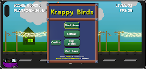 Krappy Birds Screenshot 0